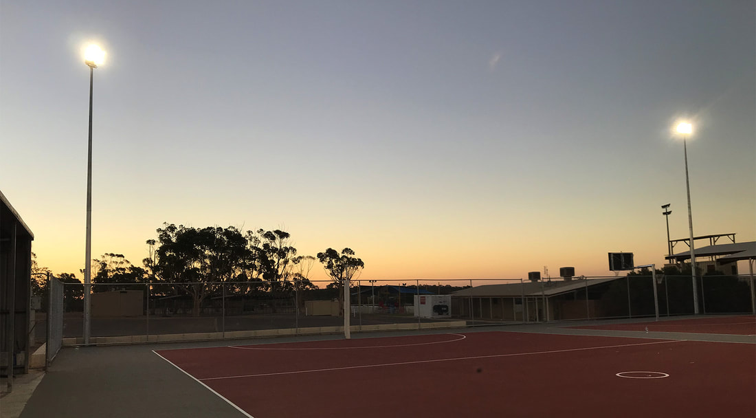 Sports Fields, Sporting Grounds, Courts Lighting Contractor Perth WA, LED Sports Lights Installation